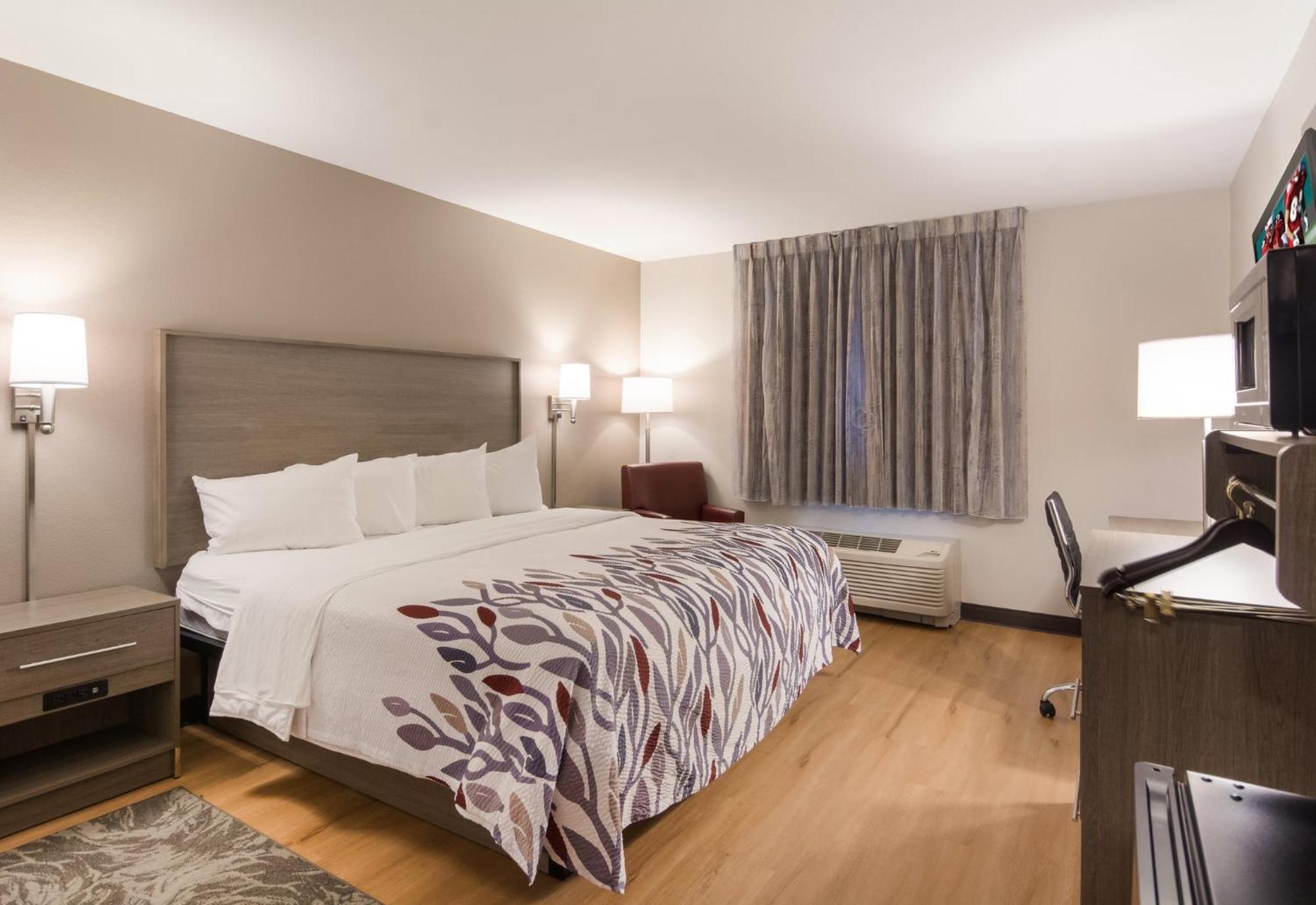 Red Roof Inn Richmond, Va Экстерьер фото