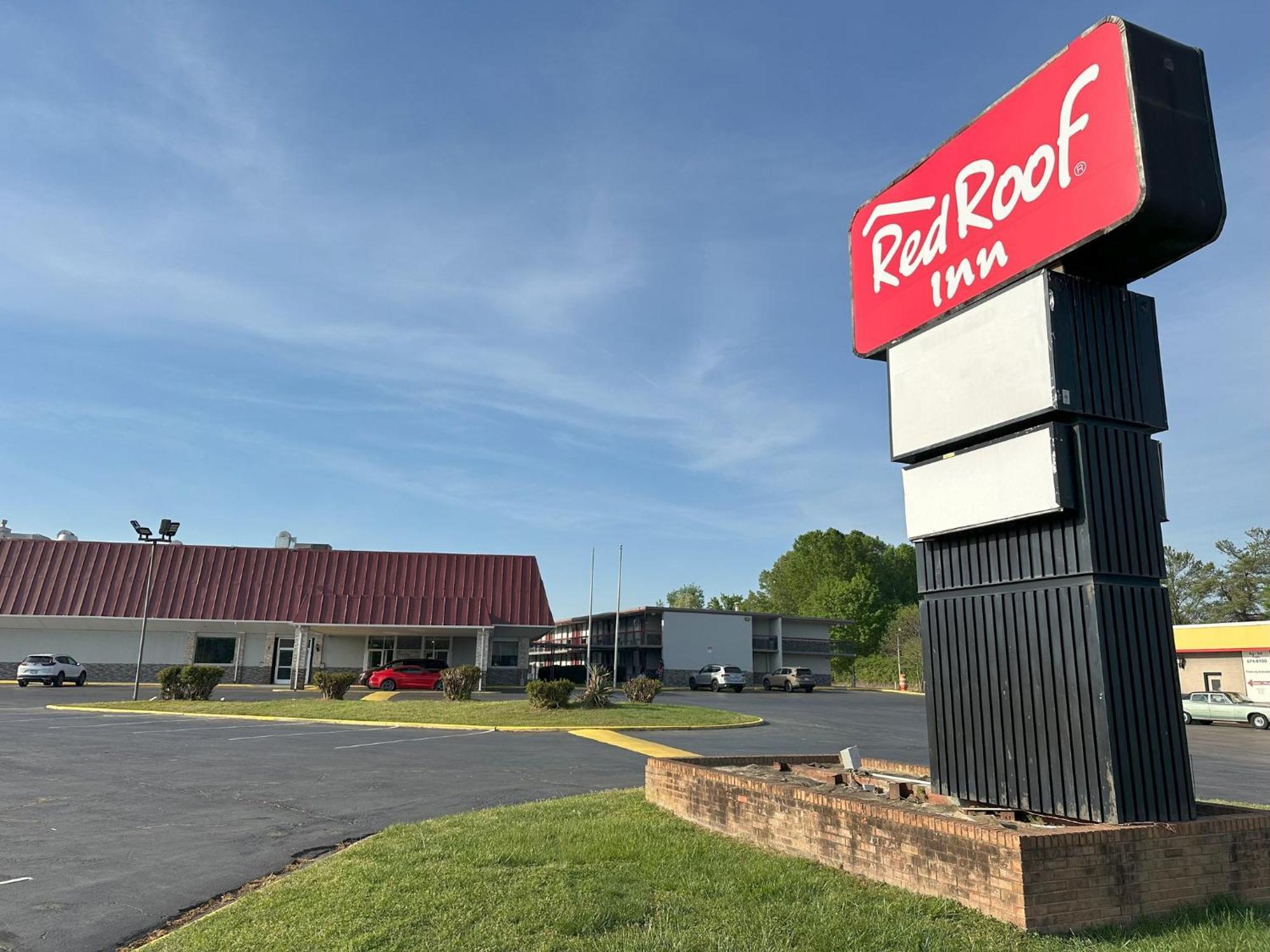 Red Roof Inn Richmond, Va Экстерьер фото