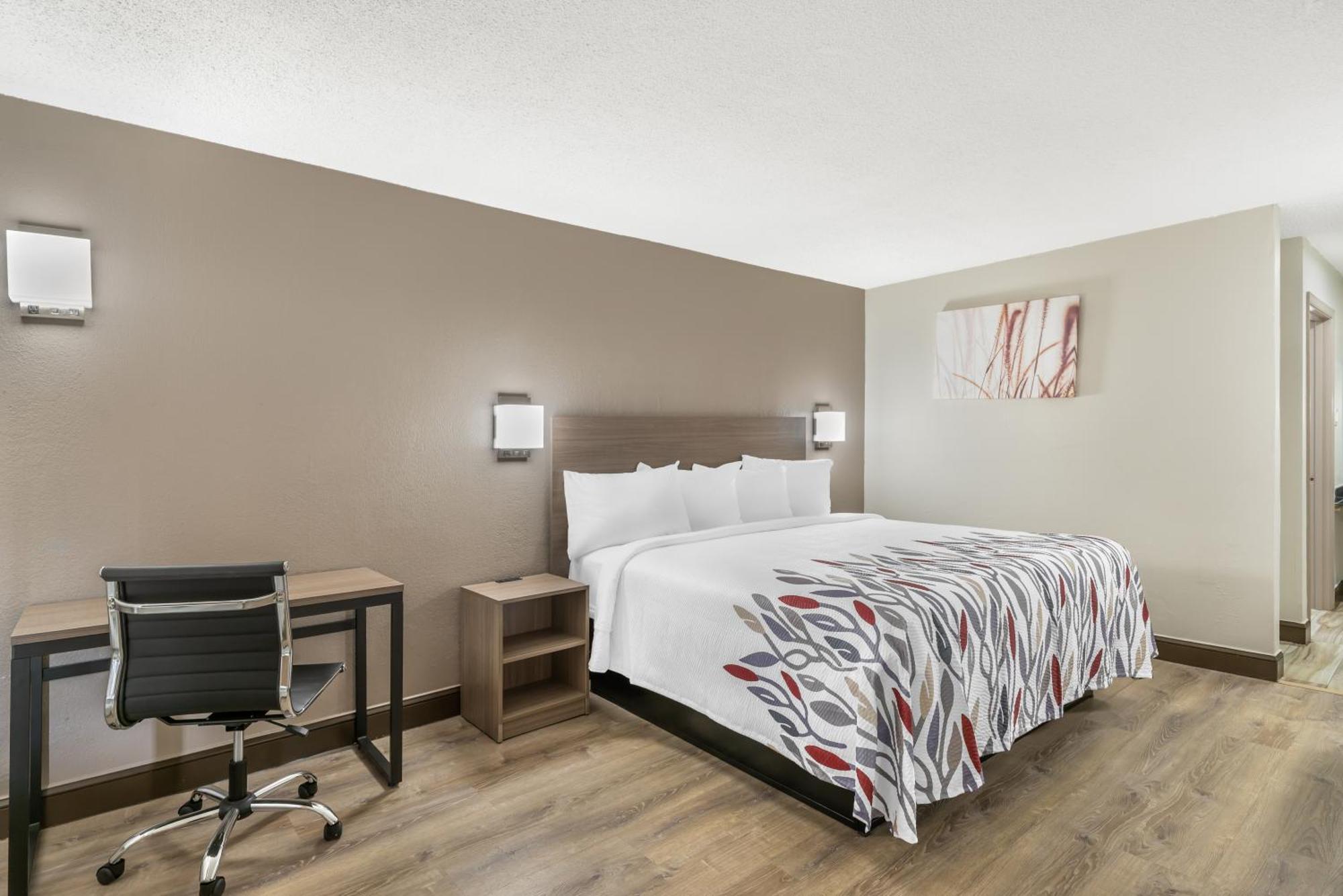 Red Roof Inn Richmond, Va Экстерьер фото