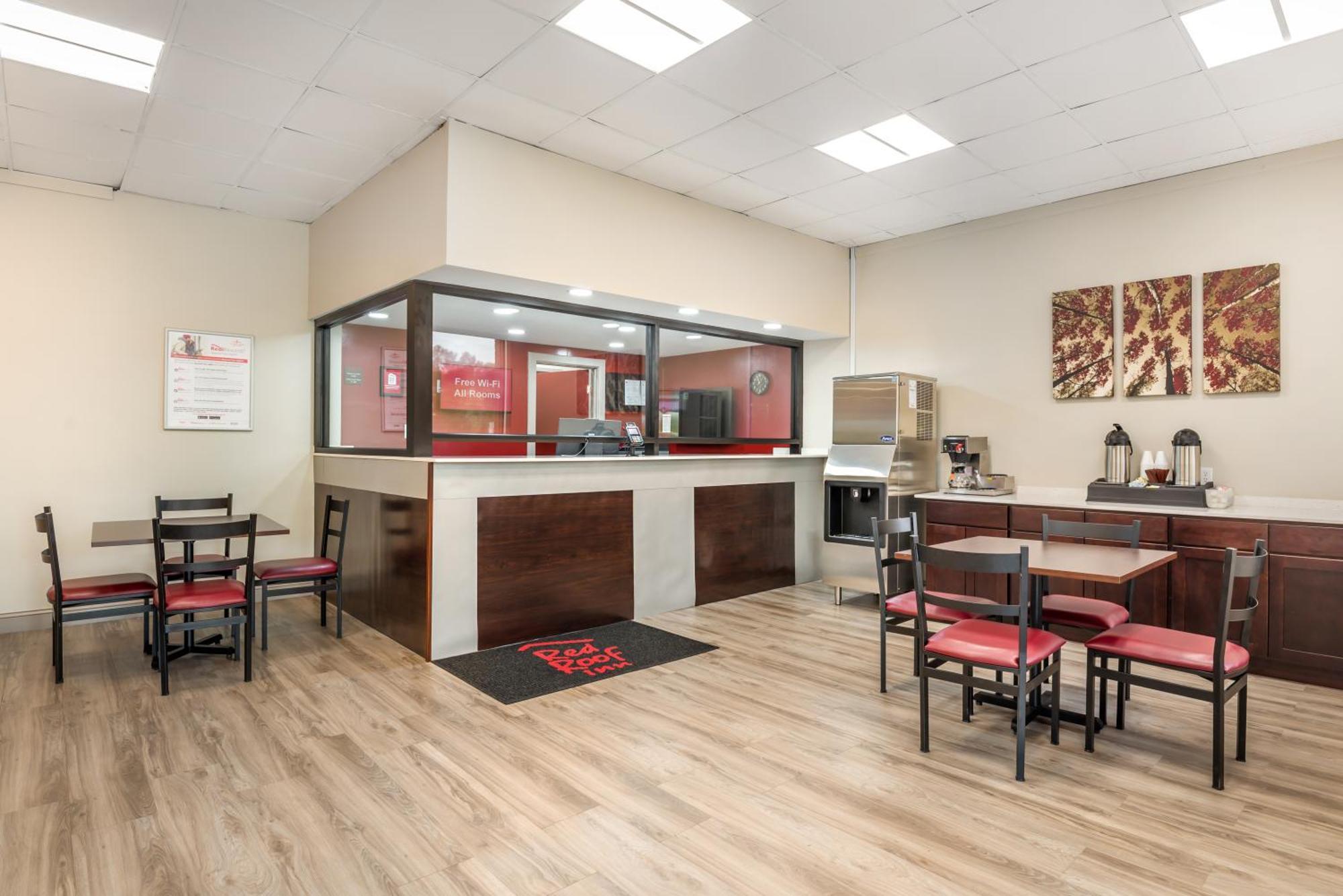 Red Roof Inn Richmond, Va Экстерьер фото