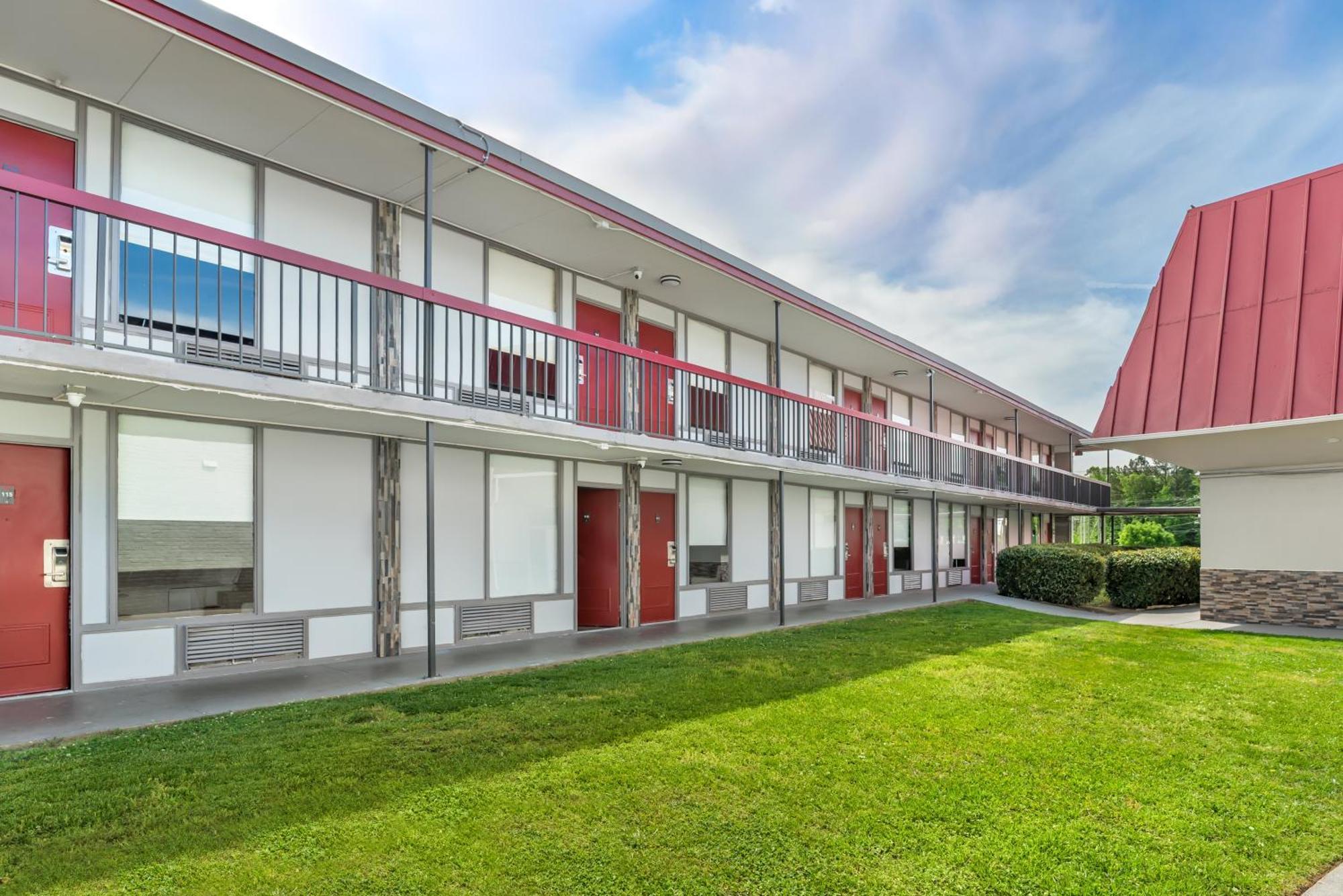 Red Roof Inn Richmond, Va Экстерьер фото